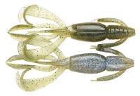 Силікон Keitech Crazy Flapper 3.6" 464 Electric Green Craw Фотографія